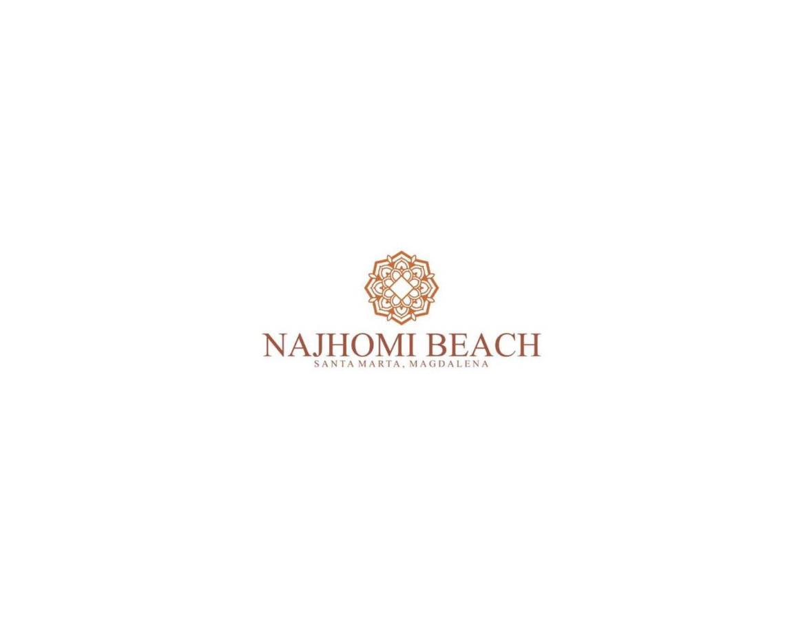 Najhomi Beach Σάντα Μάρτα Εξωτερικό φωτογραφία