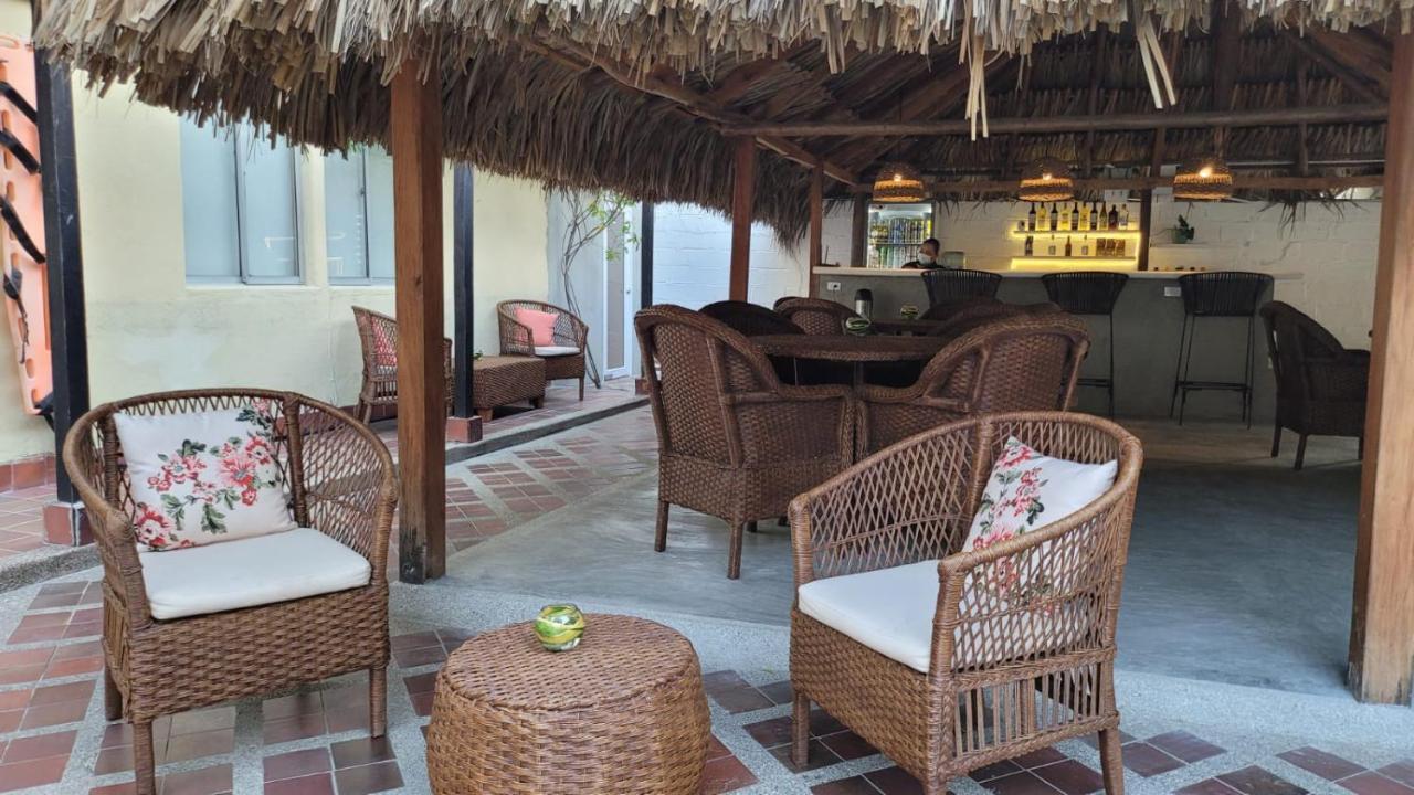 Najhomi Beach Σάντα Μάρτα Εξωτερικό φωτογραφία
