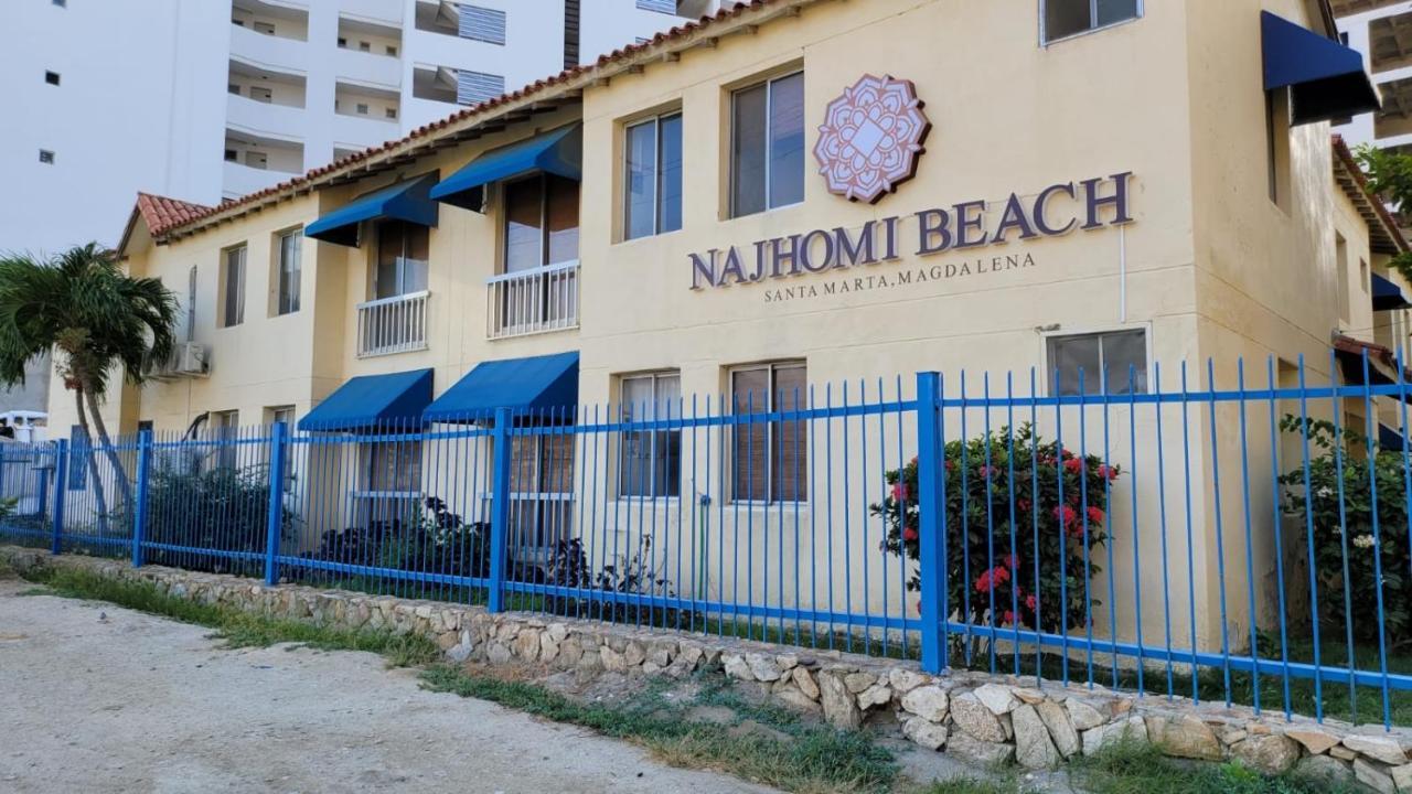 Najhomi Beach Σάντα Μάρτα Εξωτερικό φωτογραφία